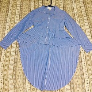 Classic long sleeve shirt shirt